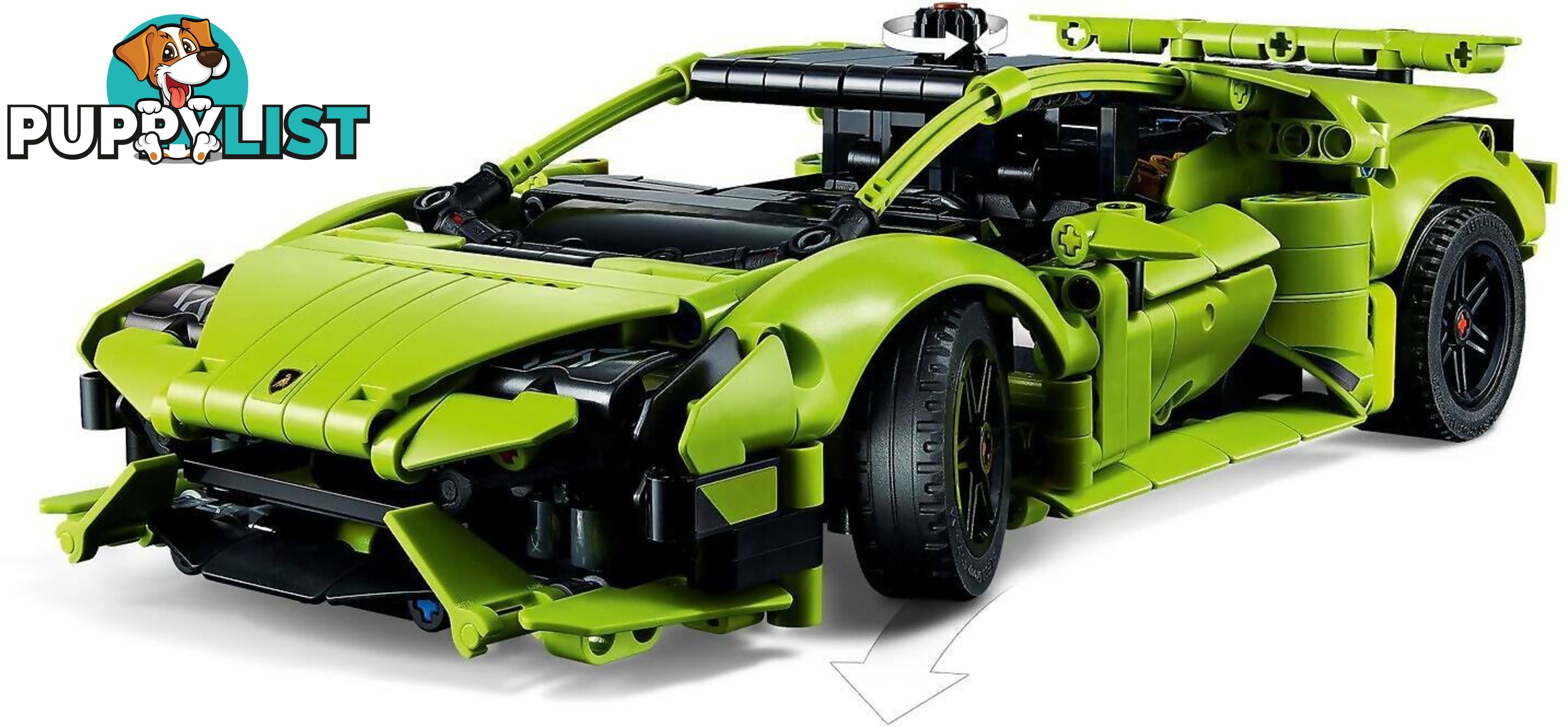 LEGO 42161 Lamborghini Huracan Tecnica - Technic - 5702017425214