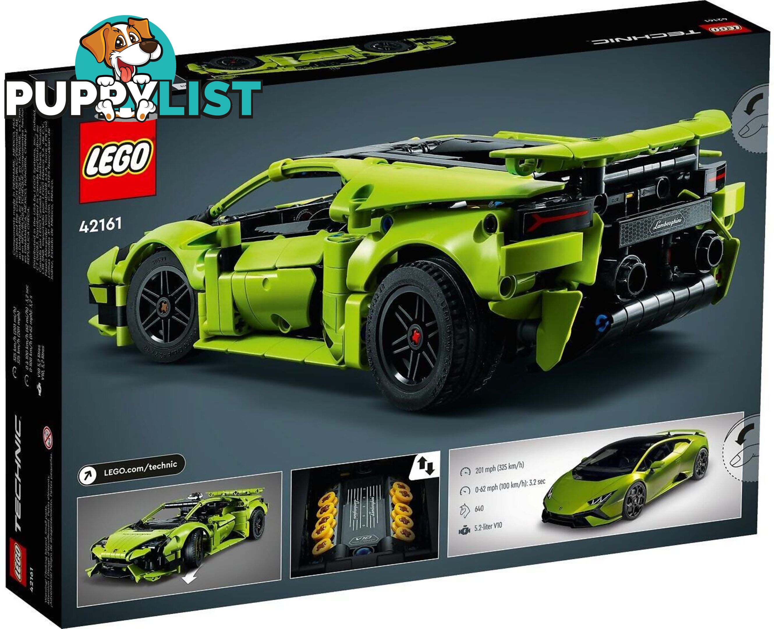 LEGO 42161 Lamborghini Huracan Tecnica - Technic - 5702017425214