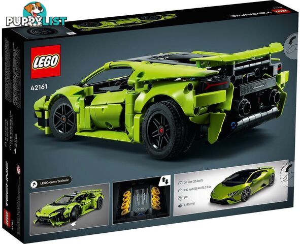 LEGO 42161 Lamborghini Huracan Tecnica - Technic - 5702017425214