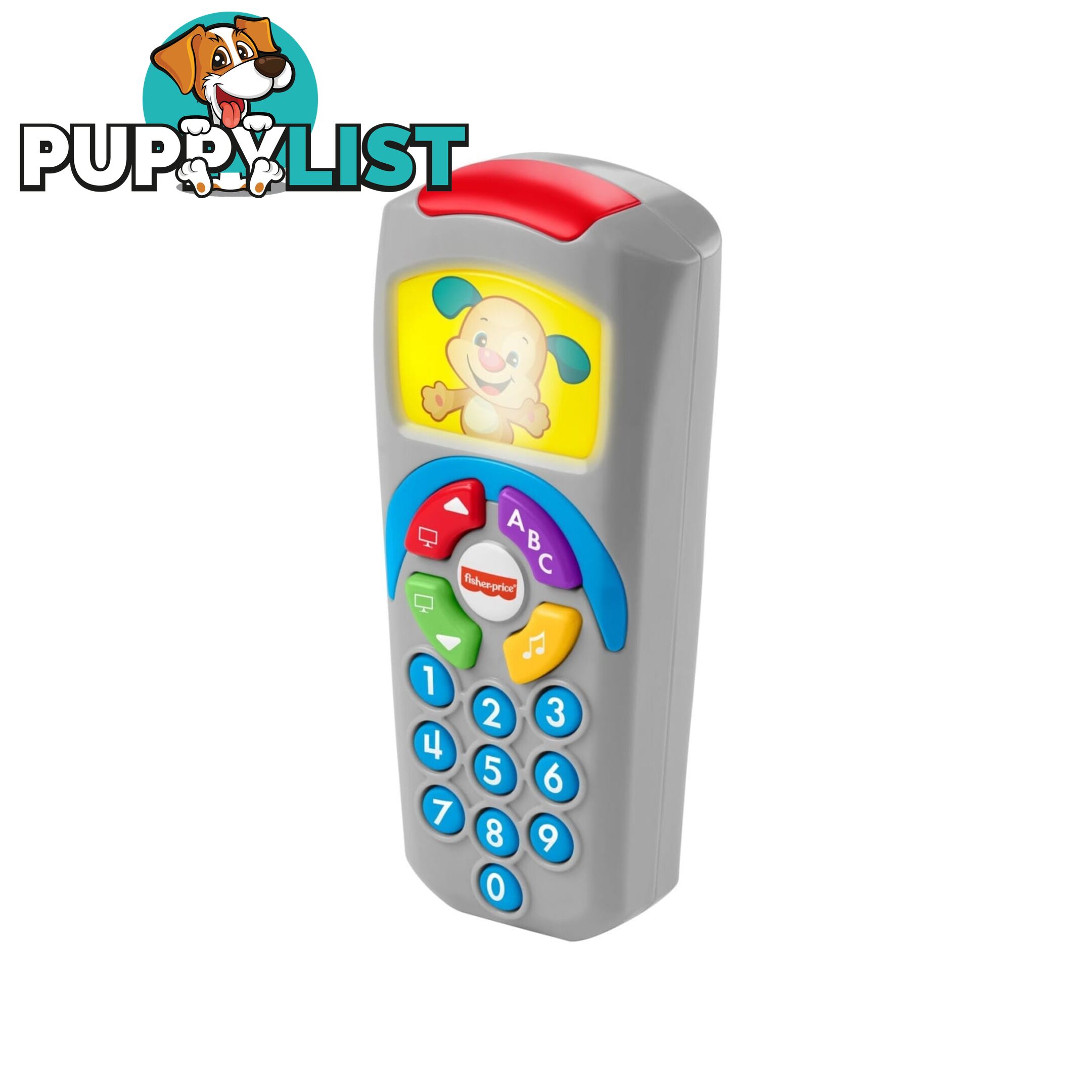 Fisher-Price Laugh & Learn Puppys Remote With Light-up Screen - Macmw48 - 0887961166712