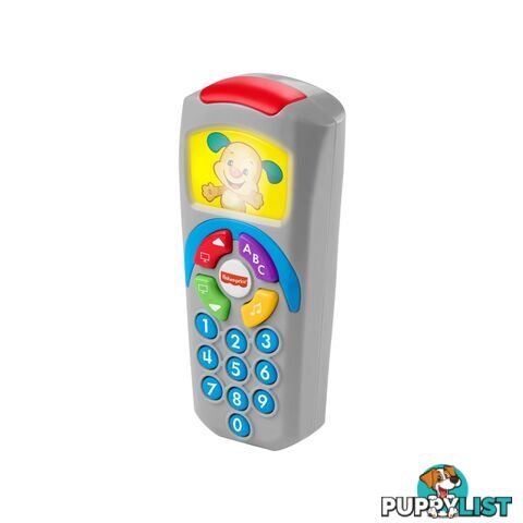 Fisher-Price Laugh & Learn Puppys Remote With Light-up Screen - Macmw48 - 0887961166712