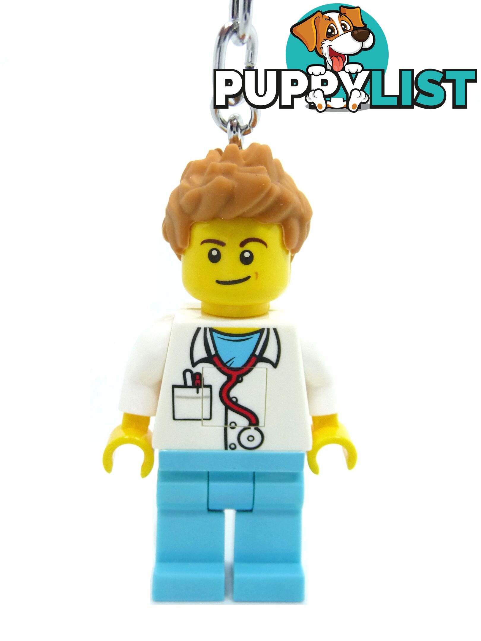 LEGO Male Doctor LED KEY LIGHT KE184H - 4895028530976