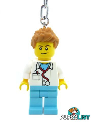 LEGO Male Doctor LED KEY LIGHT KE184H - 4895028530976