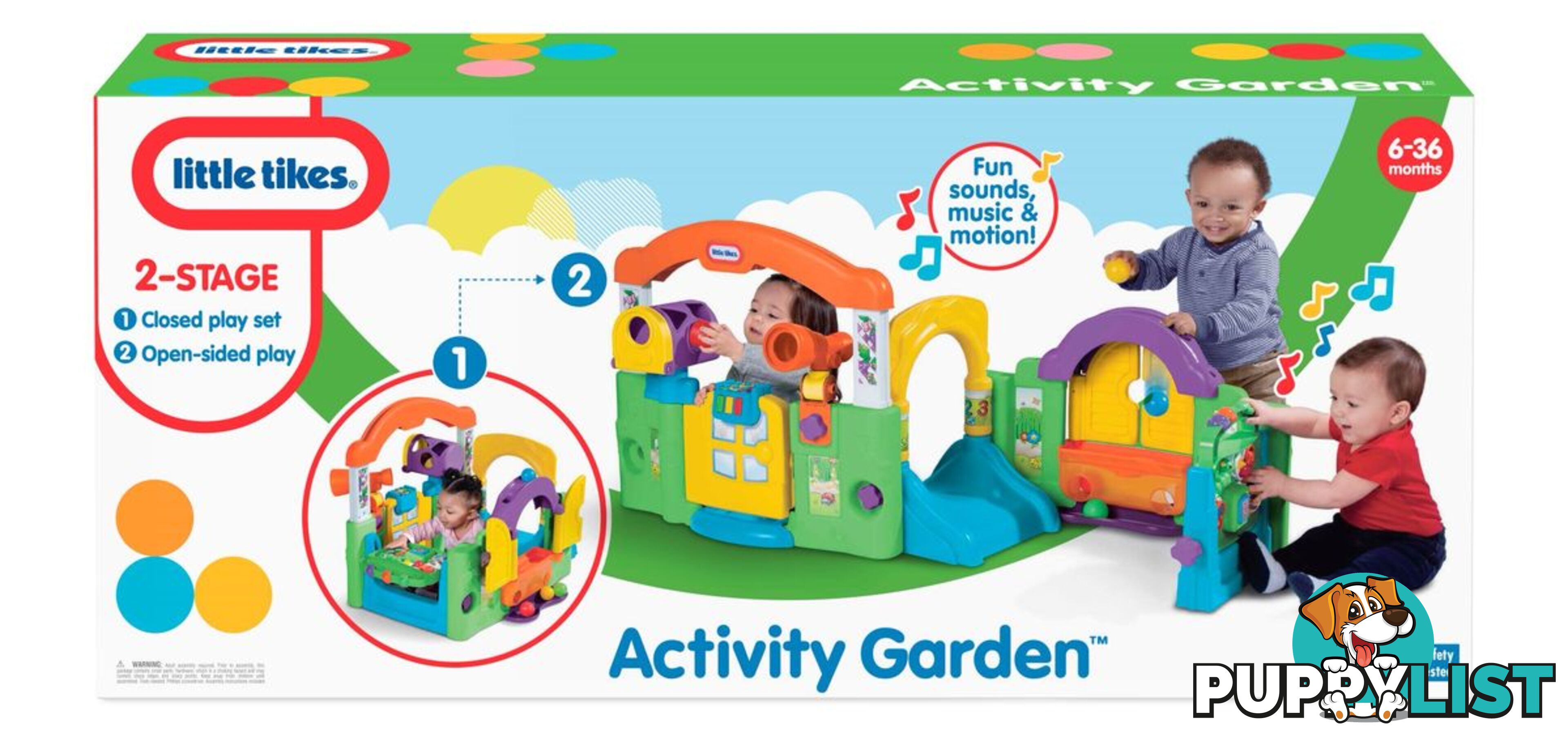 Little Tikes - Activity Garden Playbj632624mp - 050743632624