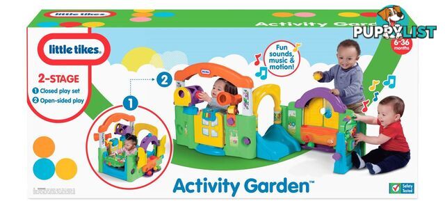 Little Tikes - Activity Garden Playbj632624mp - 050743632624