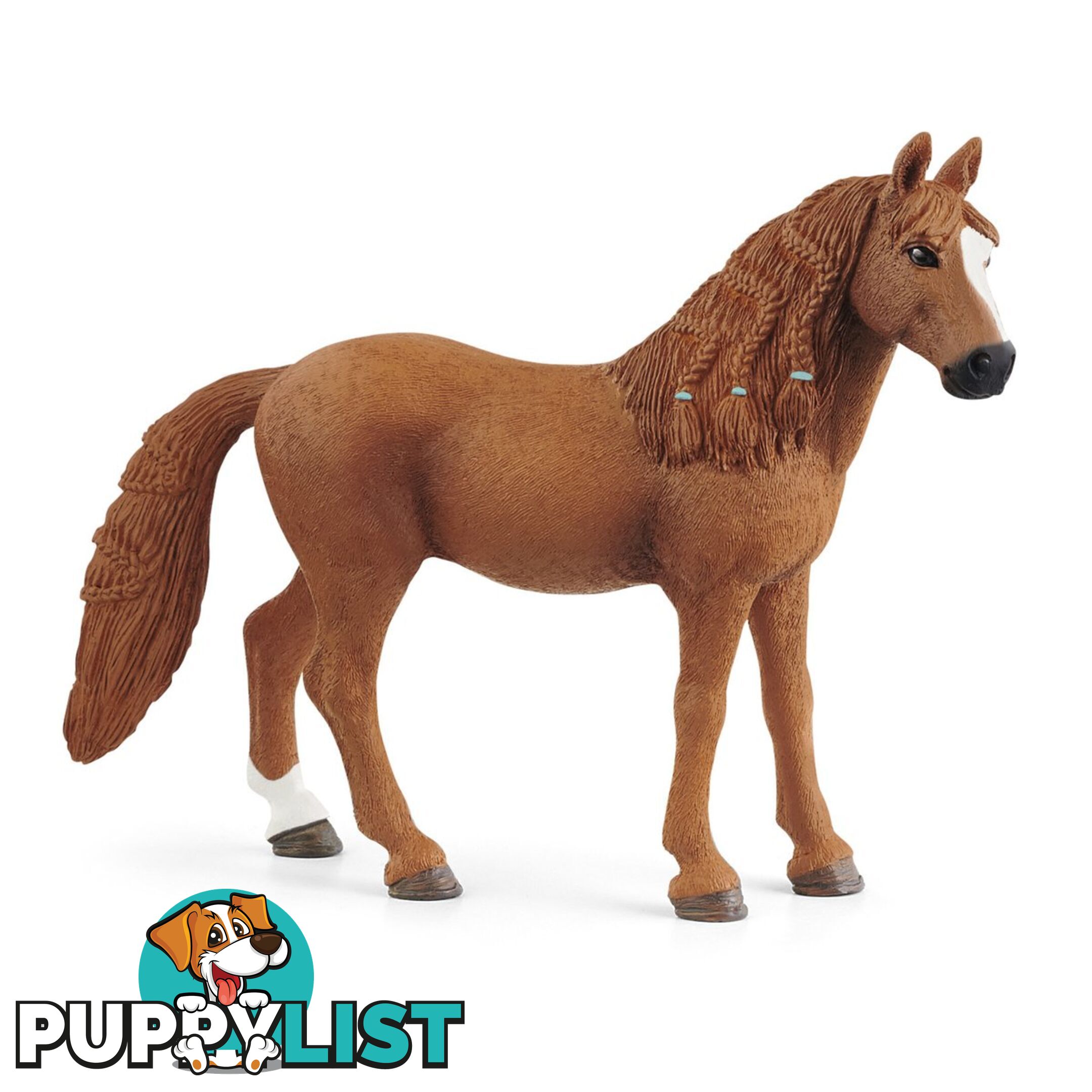 Schleich - German Riding Pony Mare Sc13925 - 4059433306230