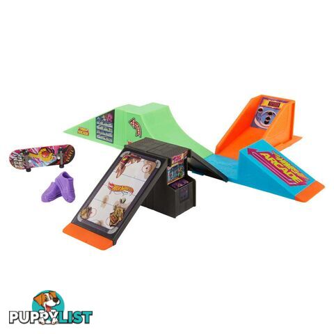 Hot Wheels® - Skate Drop In Skate Set Assorted - Mahgt91 - 0194735057757