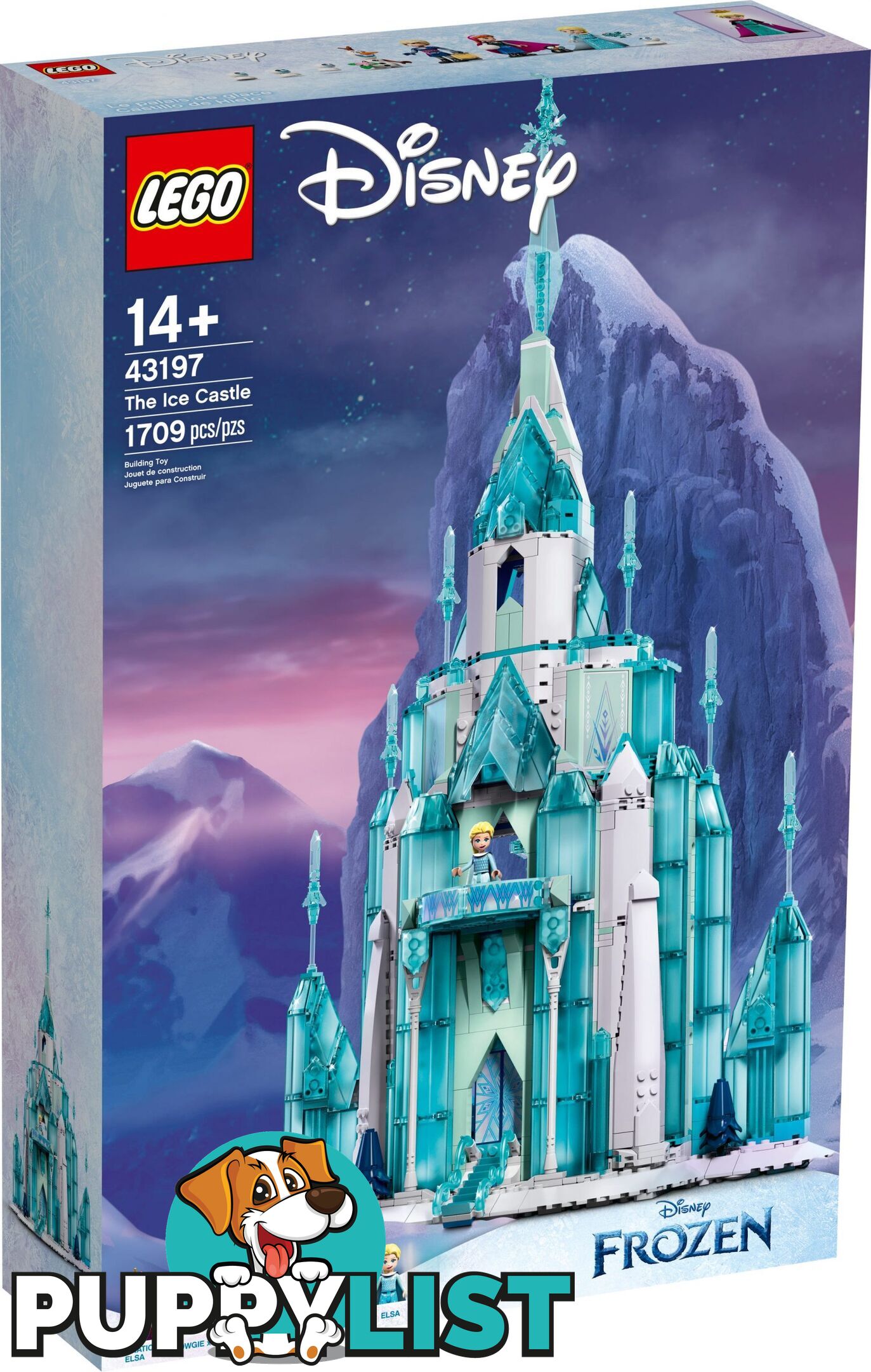 LEGO 43197 The Ice Castle - Disney Princess - 5702016917239