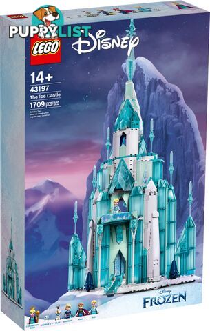 LEGO 43197 The Ice Castle - Disney Princess - 5702016917239