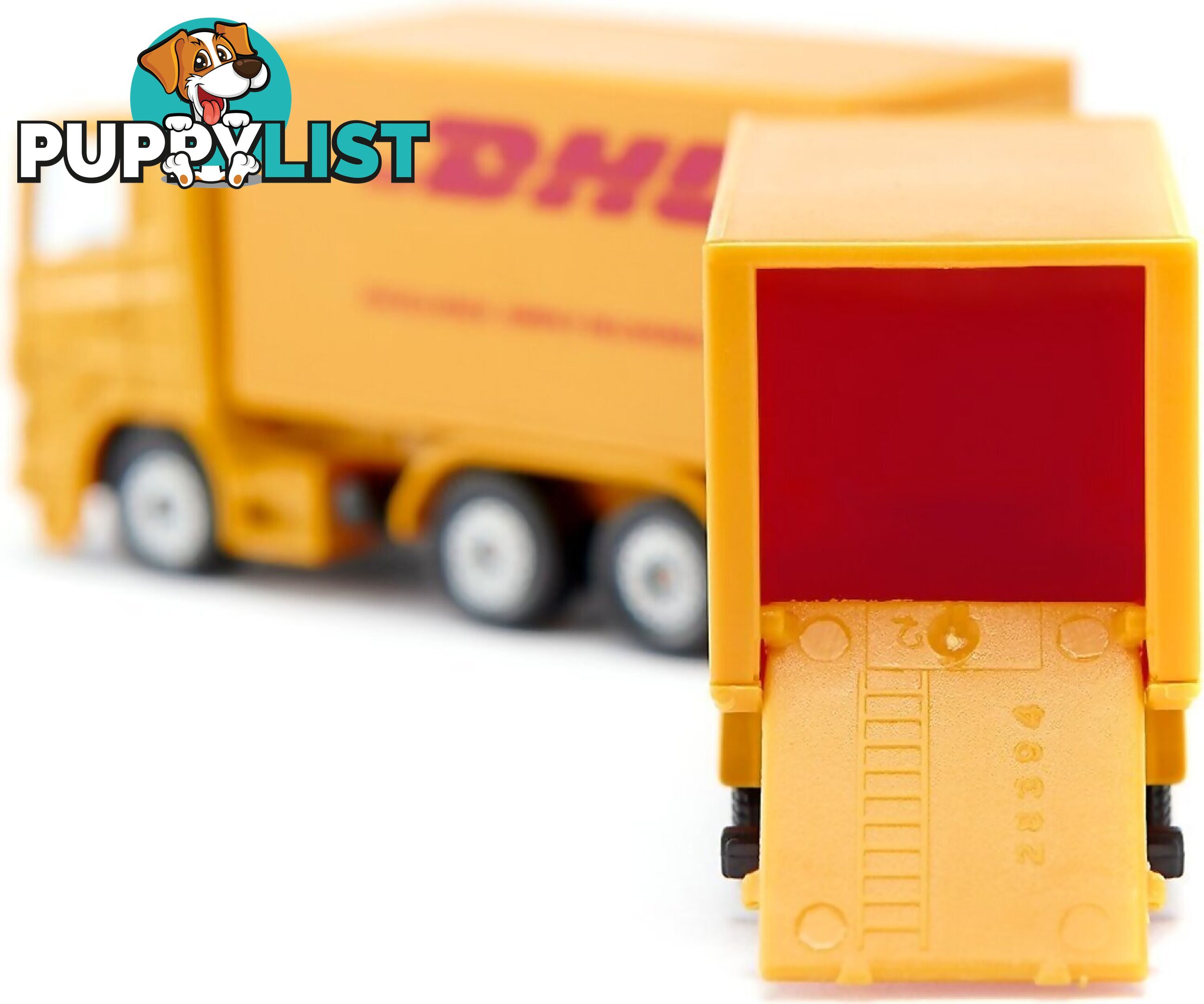 Siku - Dhl Truck With Trailer - Mdsi1694 - 4006874016945