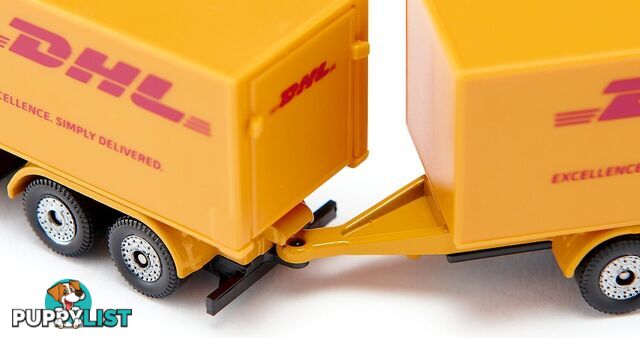 Siku - Dhl Truck With Trailer - Mdsi1694 - 4006874016945