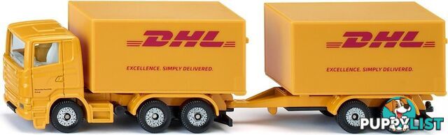 Siku - Dhl Truck With Trailer - Mdsi1694 - 4006874016945