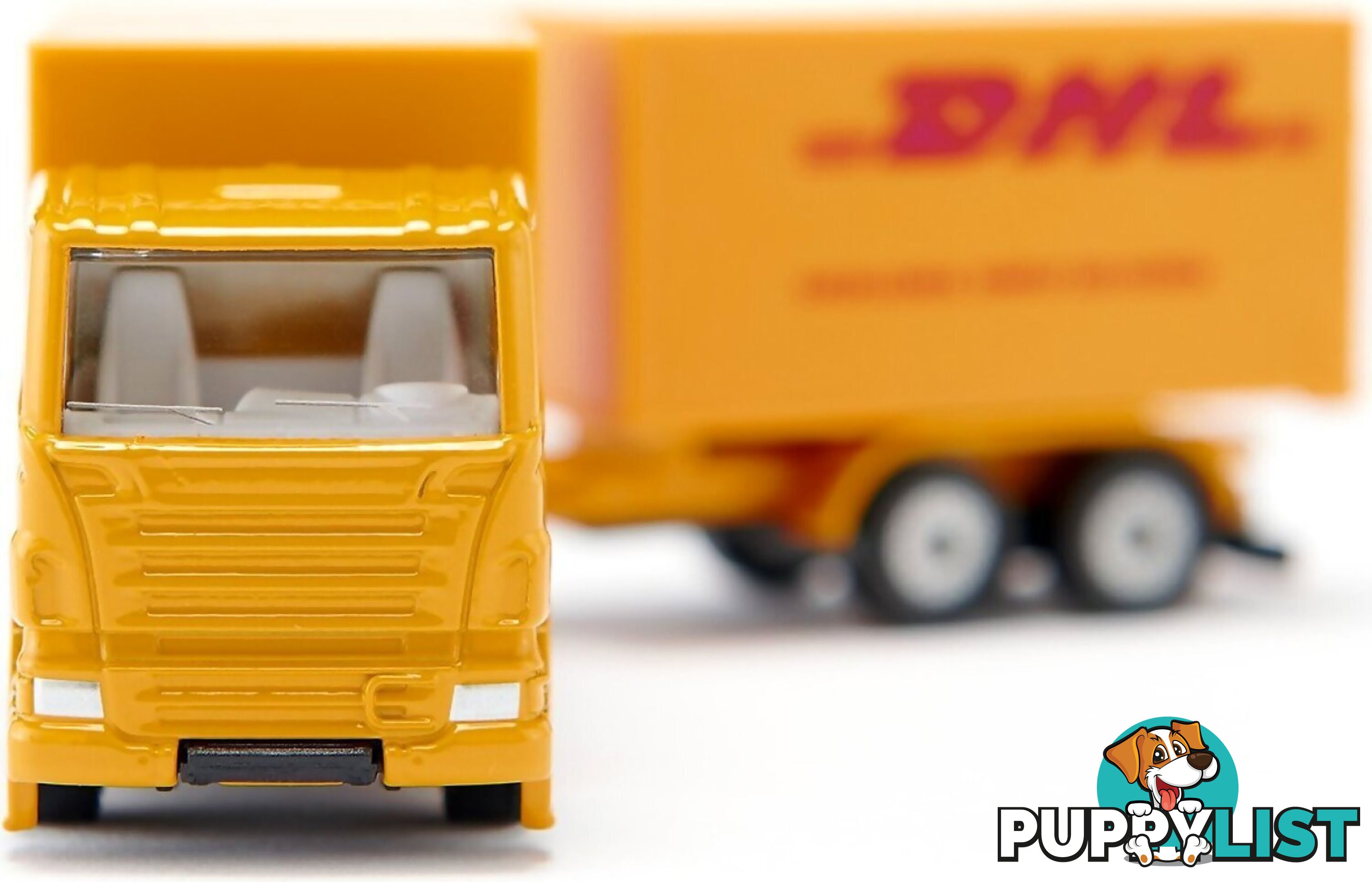 Siku - Dhl Truck With Trailer - Mdsi1694 - 4006874016945