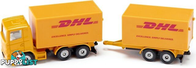 Siku - Dhl Truck With Trailer - Mdsi1694 - 4006874016945