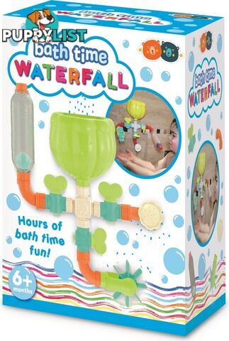 Buddy & Barney - Bath Time Waterfall - Mh Bb187 - 712195455755