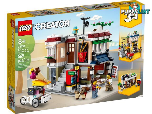 LEGO 31131 Downtown Noodle Shop - Creator 3-in-1 - 5702017153223