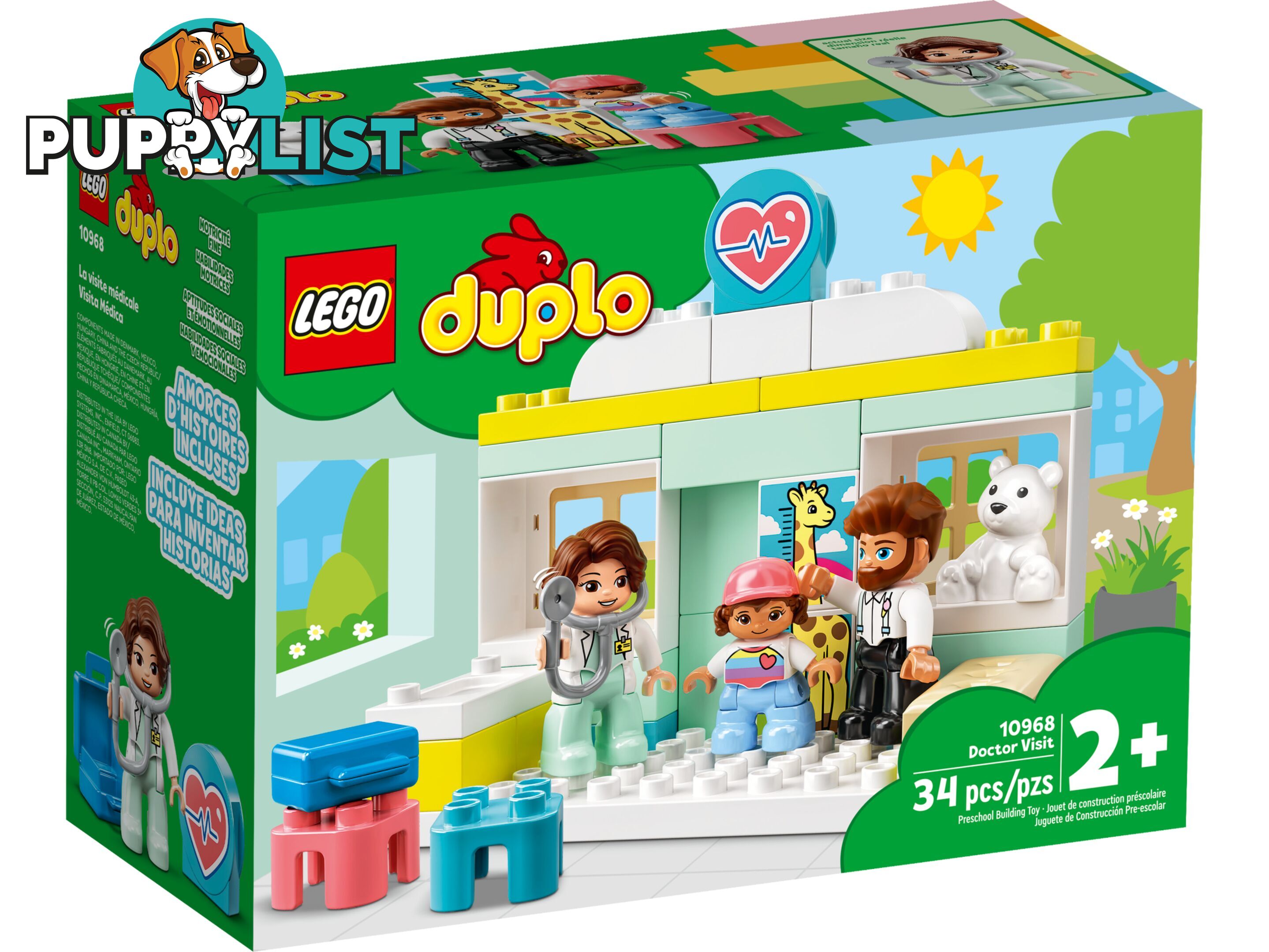 LEGO 10968 Doctor Visit - Duplo - 5702017153643