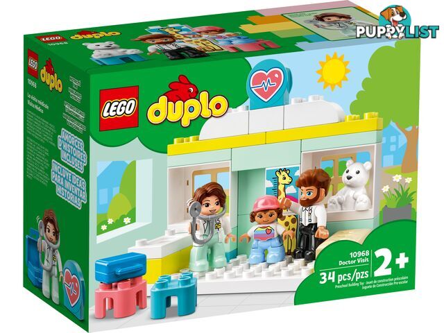 LEGO 10968 Doctor Visit - Duplo - 5702017153643