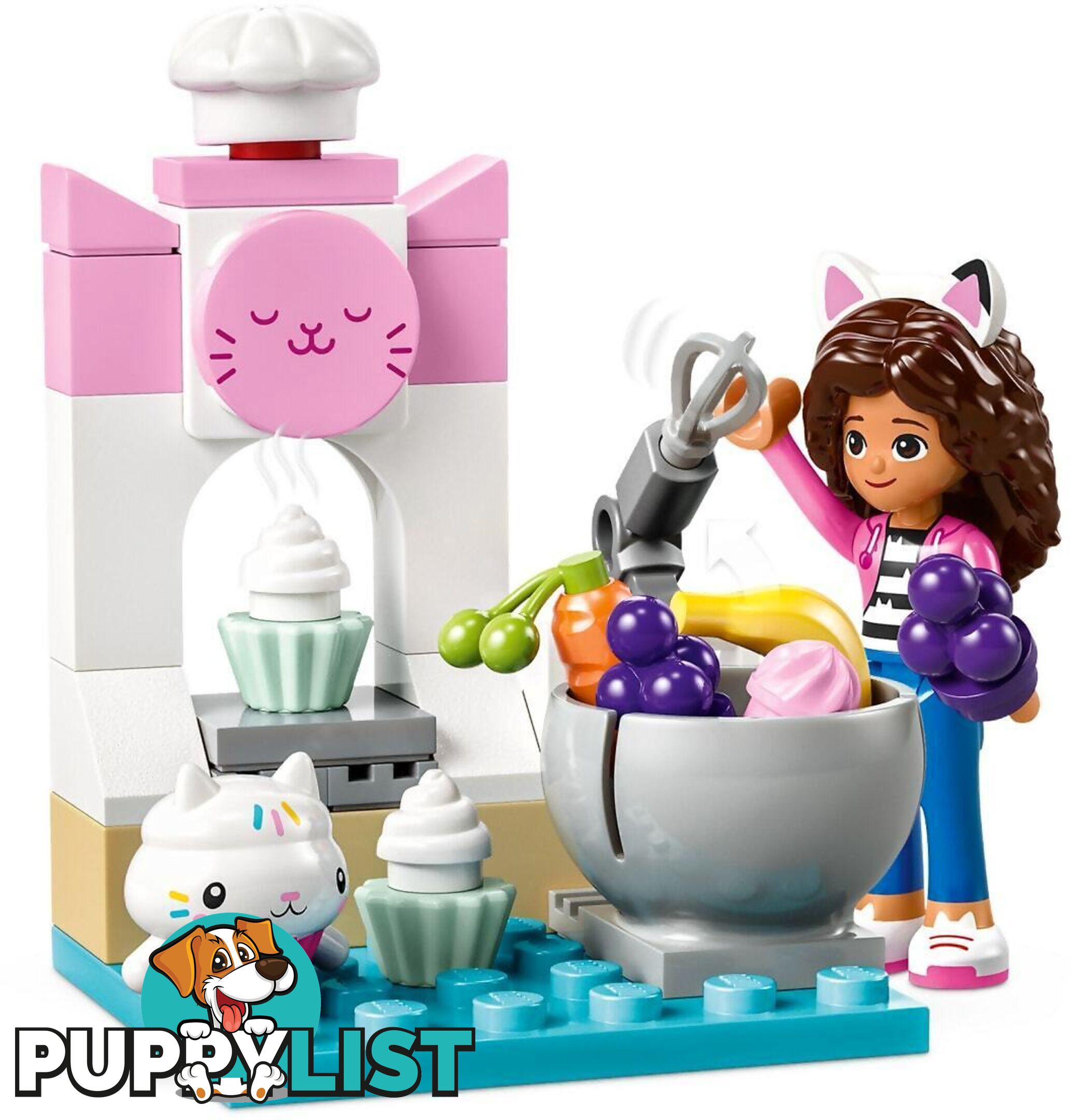 LEGO 10785 Bakey with Cakey Fun - Gabby's Dollhouse 4+ - 5702017424095