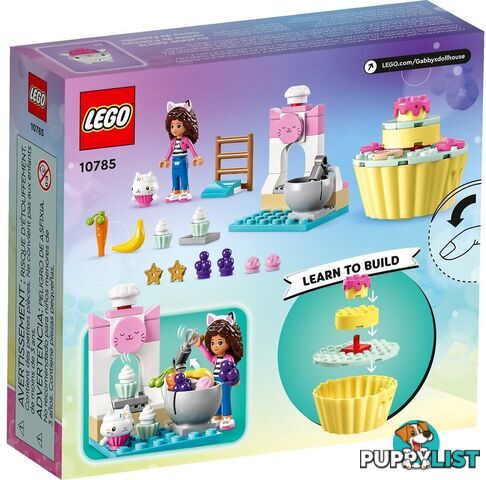 LEGO 10785 Bakey with Cakey Fun - Gabby's Dollhouse 4+ - 5702017424095