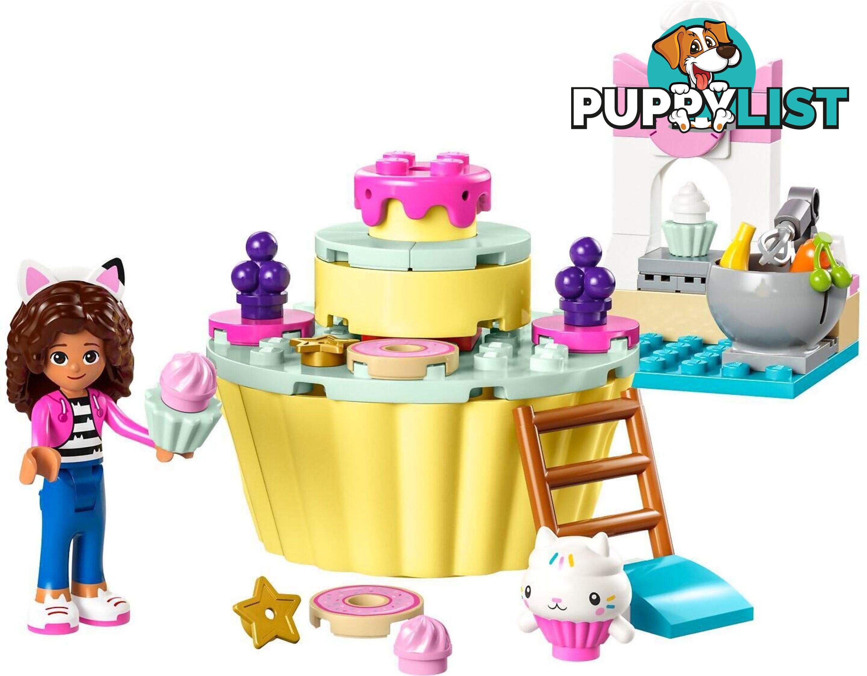 LEGO 10785 Bakey with Cakey Fun - Gabby's Dollhouse 4+ - 5702017424095