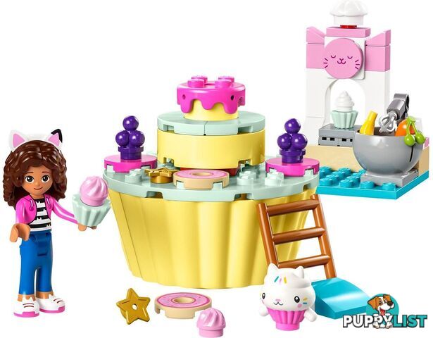 LEGO 10785 Bakey with Cakey Fun - Gabby's Dollhouse 4+ - 5702017424095