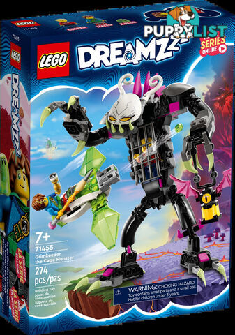 LEGO 71455 Grimkeeper the Cage Monster - DreamZzz - 5702017419251