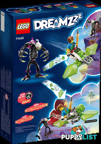 LEGO 71455 Grimkeeper the Cage Monster - DreamZzz - 5702017419251