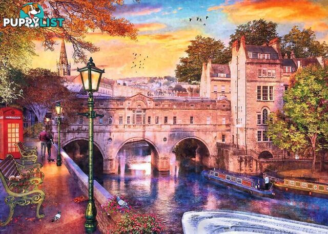 Ravensburger - Bath Romance Jigsaw Puzzle 1000pc - Mdrb16955 - 4005556169559