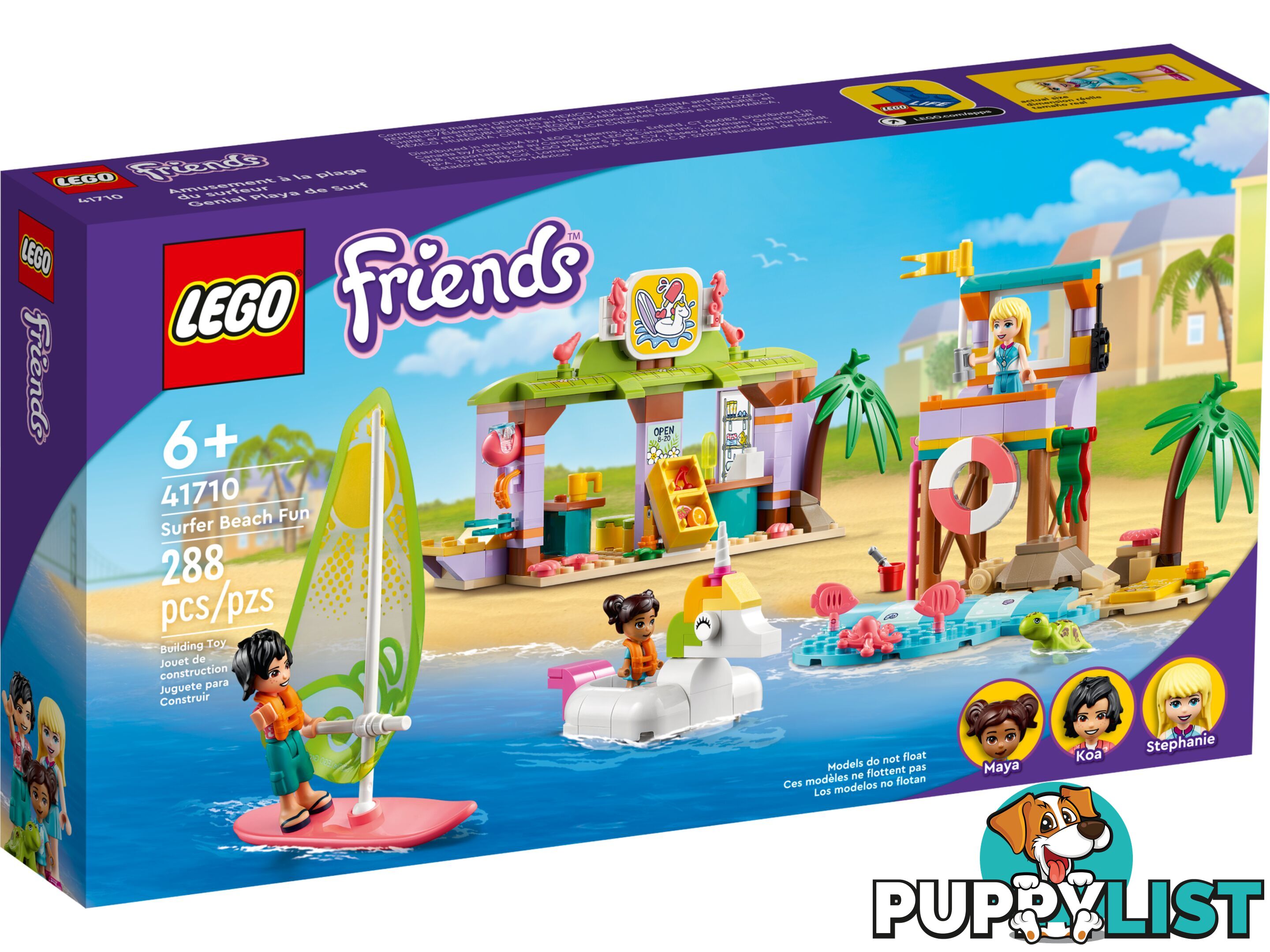 LEGO 41710 Surfer Beach Fun - Friends - 5702017155111