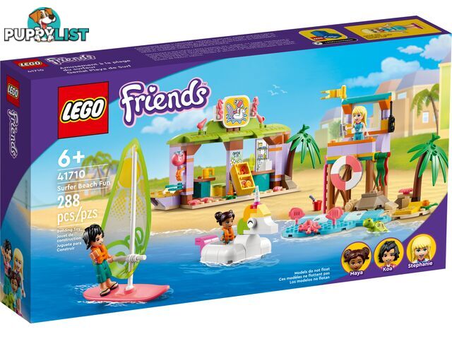 LEGO 41710 Surfer Beach Fun - Friends - 5702017155111