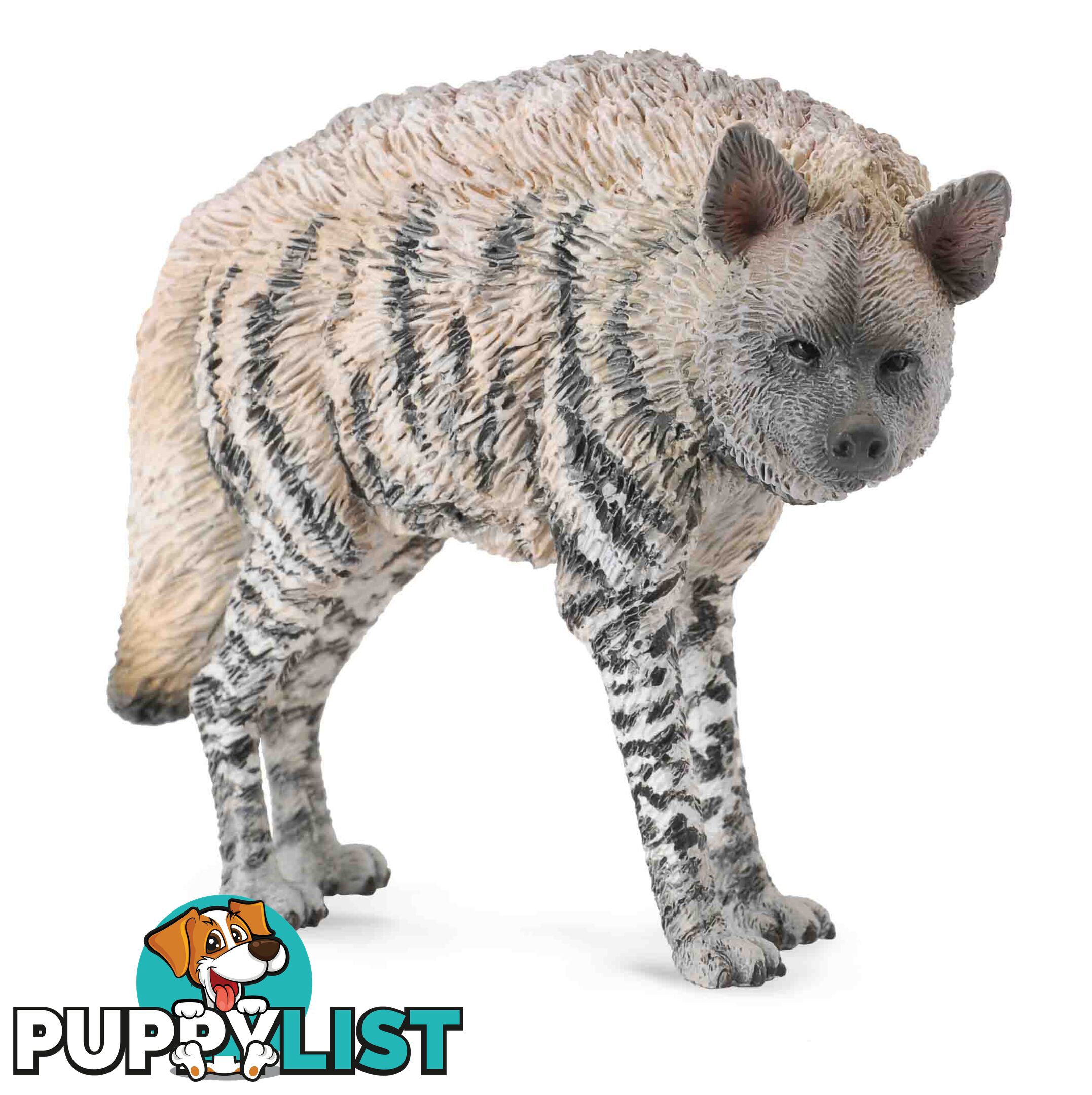 CollectA Striped Hyena Medium Animal Figurine - Rpco88566 - 4892900885667