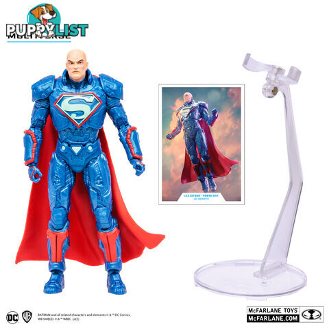 Lex Luthor Power Suit (gold Label)  Dc Multiverse Figure Mcfarlane Toys - 15196 - 787926151961