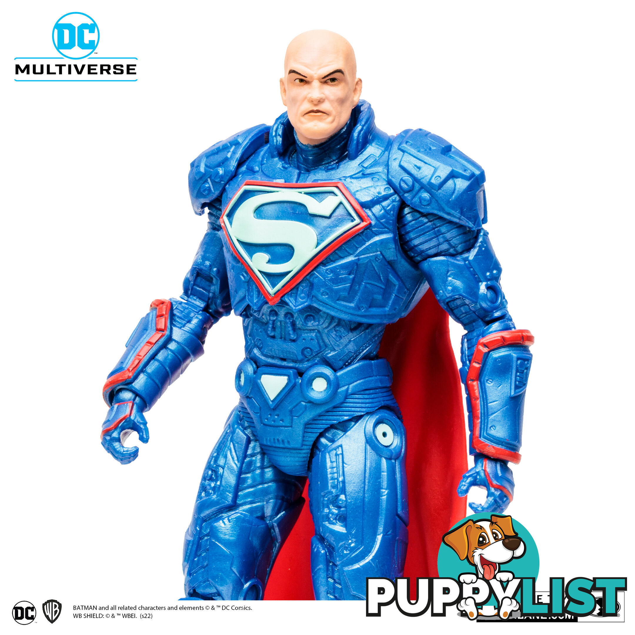 Lex Luthor Power Suit (gold Label)  Dc Multiverse Figure Mcfarlane Toys - 15196 - 787926151961