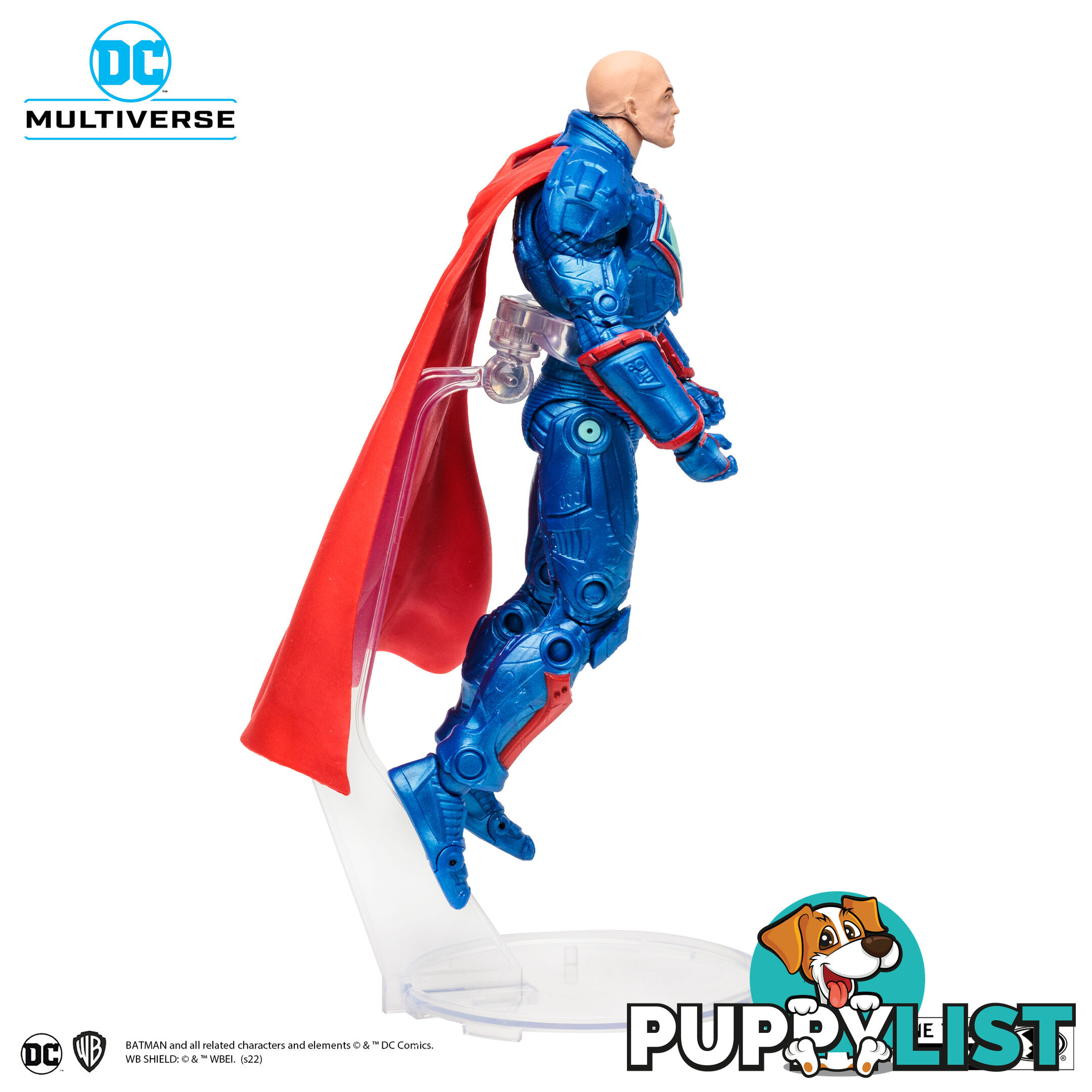 Lex Luthor Power Suit (gold Label)  Dc Multiverse Figure Mcfarlane Toys - 15196 - 787926151961