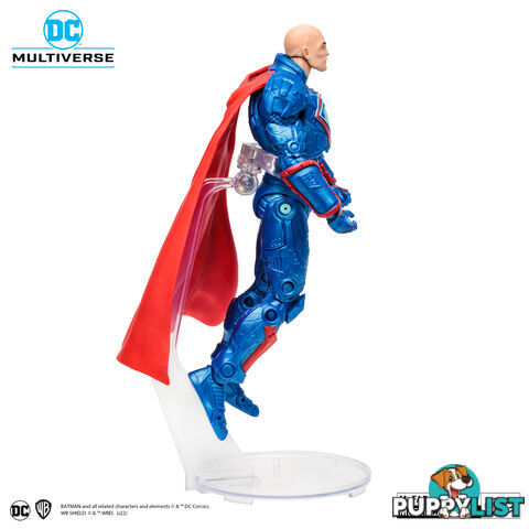 Lex Luthor Power Suit (gold Label)  Dc Multiverse Figure Mcfarlane Toys - 15196 - 787926151961