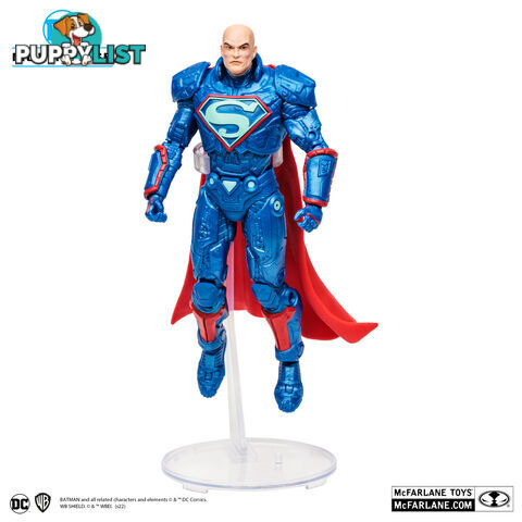 Lex Luthor Power Suit (gold Label)  Dc Multiverse Figure Mcfarlane Toys - 15196 - 787926151961