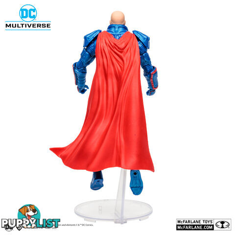 Lex Luthor Power Suit (gold Label)  Dc Multiverse Figure Mcfarlane Toys - 15196 - 787926151961