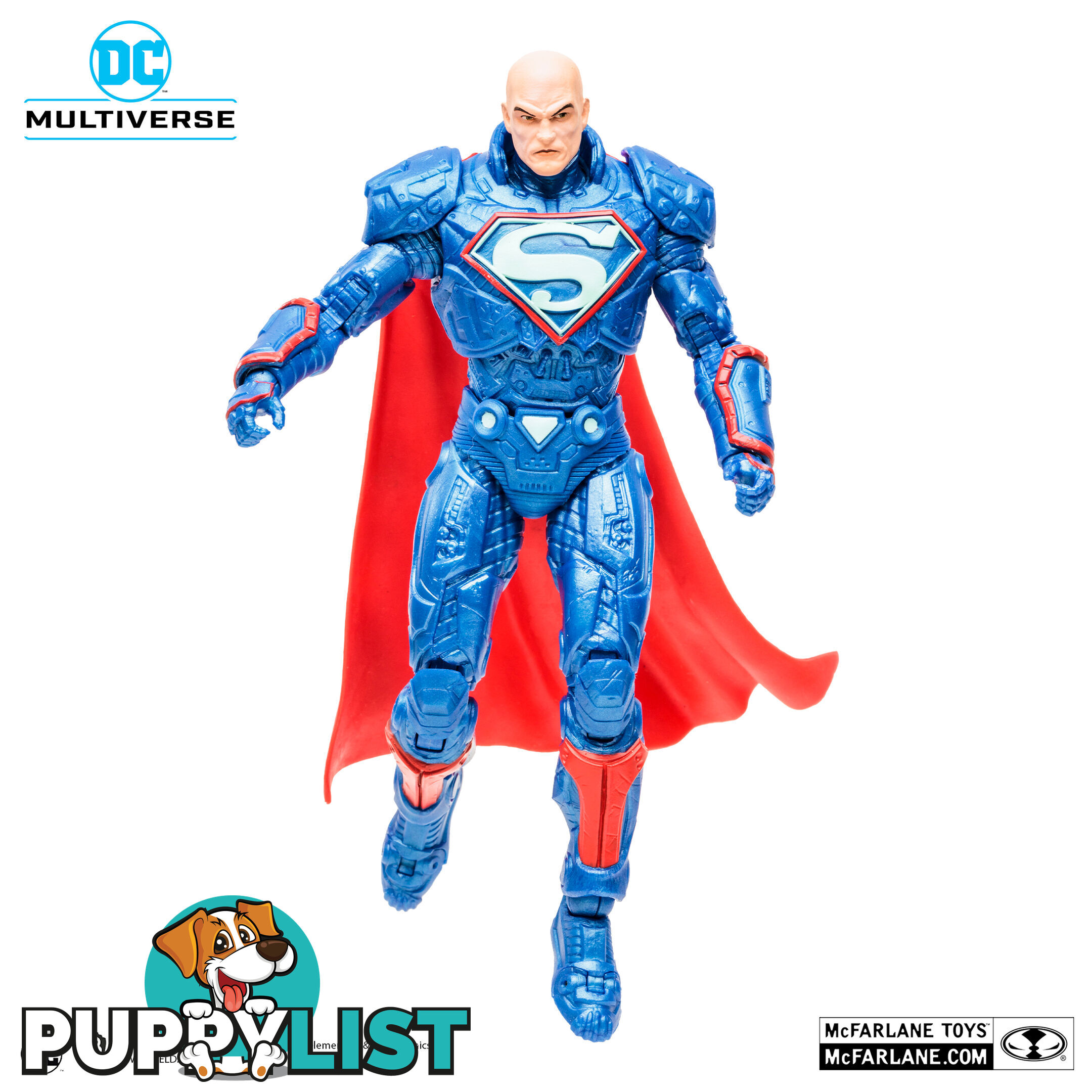 Lex Luthor Power Suit (gold Label)  Dc Multiverse Figure Mcfarlane Toys - 15196 - 787926151961