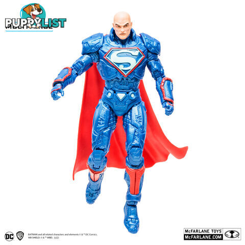 Lex Luthor Power Suit (gold Label)  Dc Multiverse Figure Mcfarlane Toys - 15196 - 787926151961