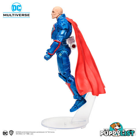 Lex Luthor Power Suit (gold Label)  Dc Multiverse Figure Mcfarlane Toys - 15196 - 787926151961