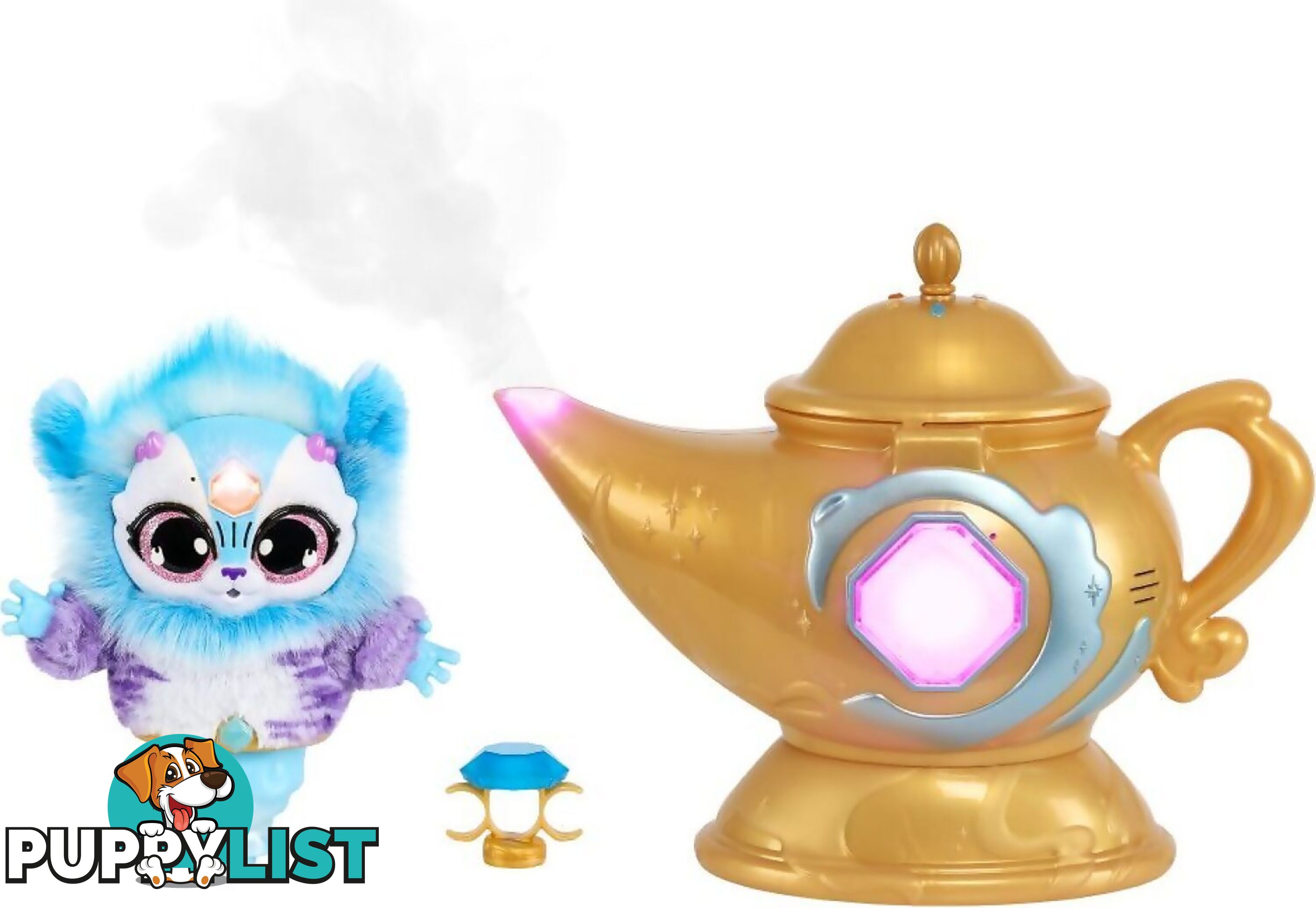 Magic Mixies - Magic Genie Lamp â€“ Blue - Mj14833 - 630996148334