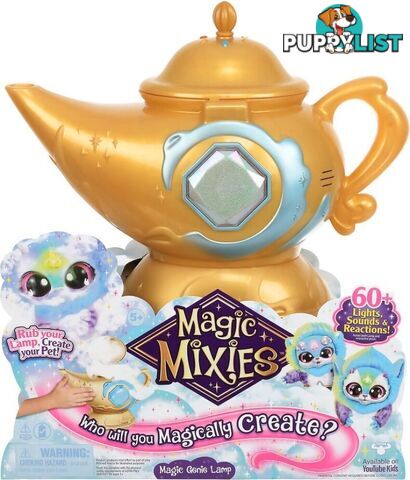 Magic Mixies - Magic Genie Lamp â€“ Blue - Mj14833 - 630996148334