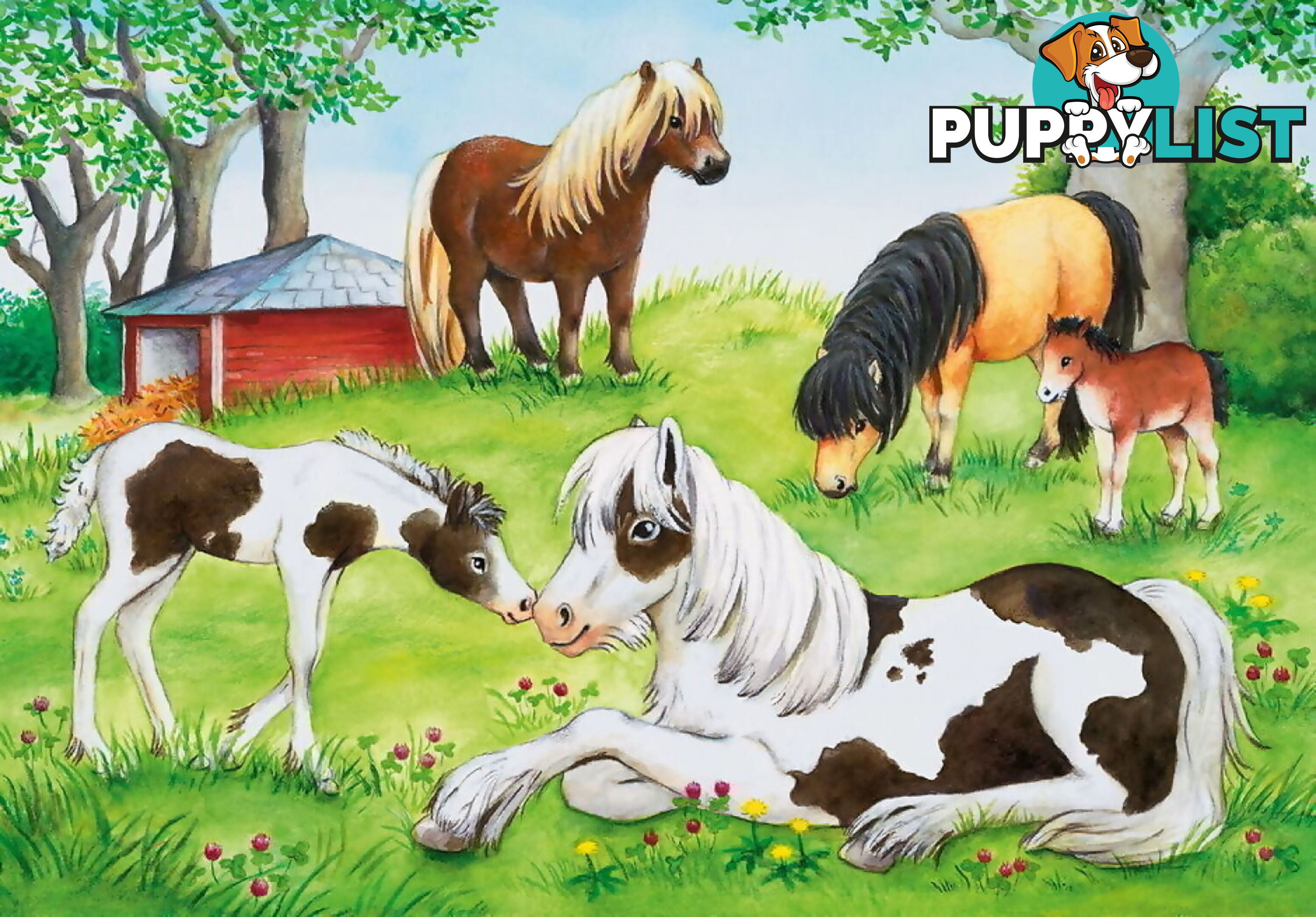 Ravensburger - World Of Horses Jigsaw Puzzle 2 X 24pc - Mdrb08882 - 4005556088829