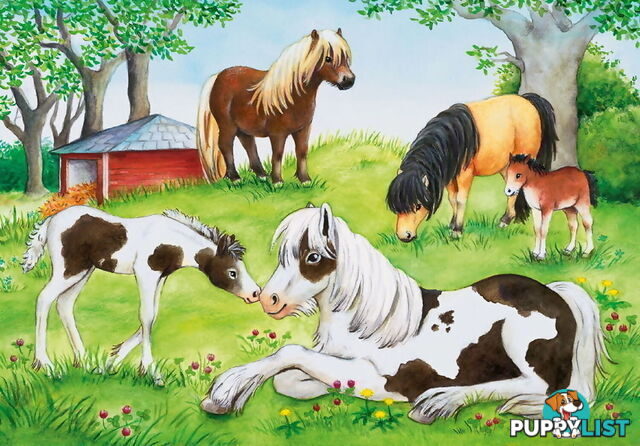 Ravensburger - World Of Horses Jigsaw Puzzle 2 X 24pc - Mdrb08882 - 4005556088829