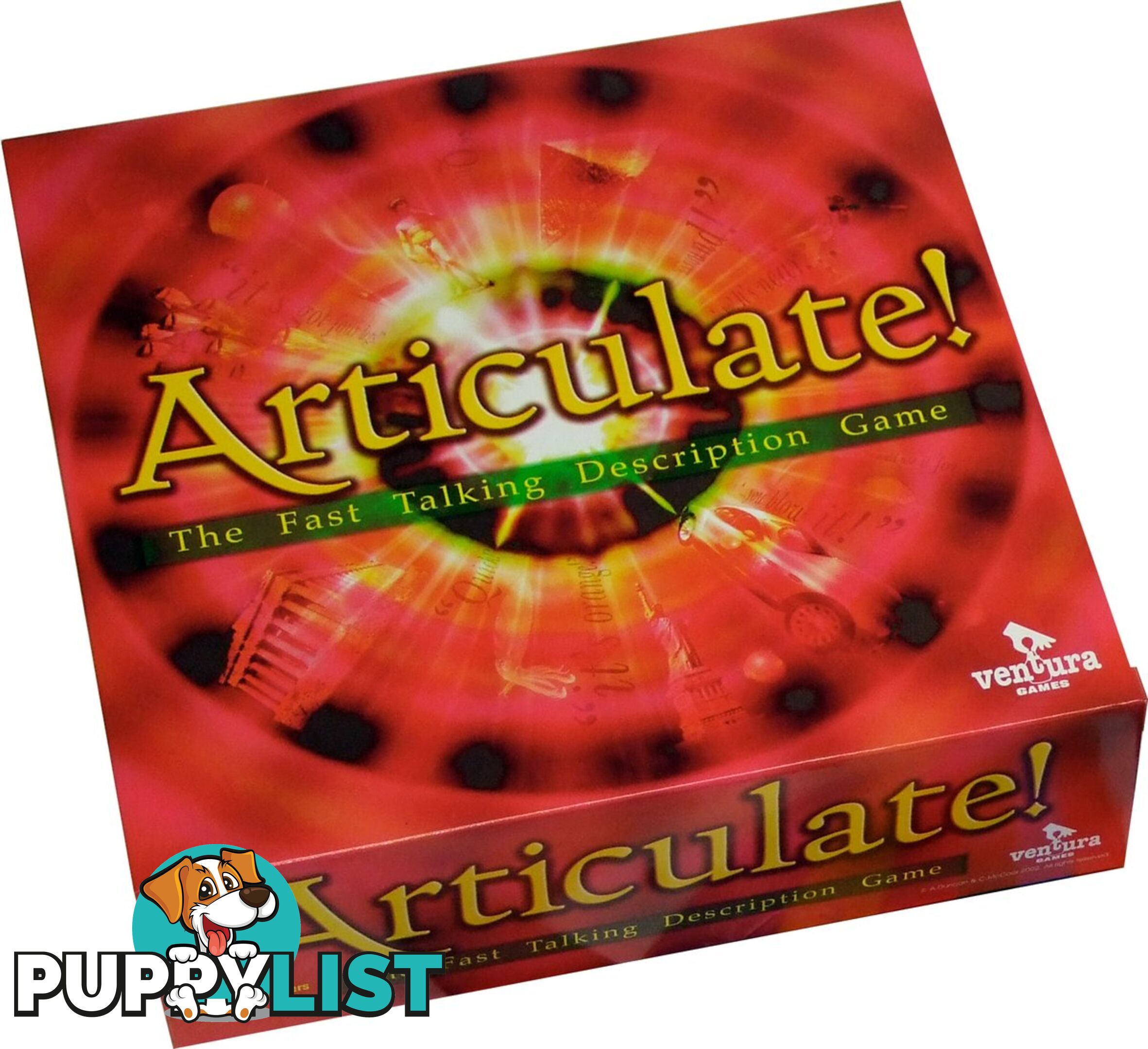 Articulate Fast Talking Description Game Veart001 - 9313612000490