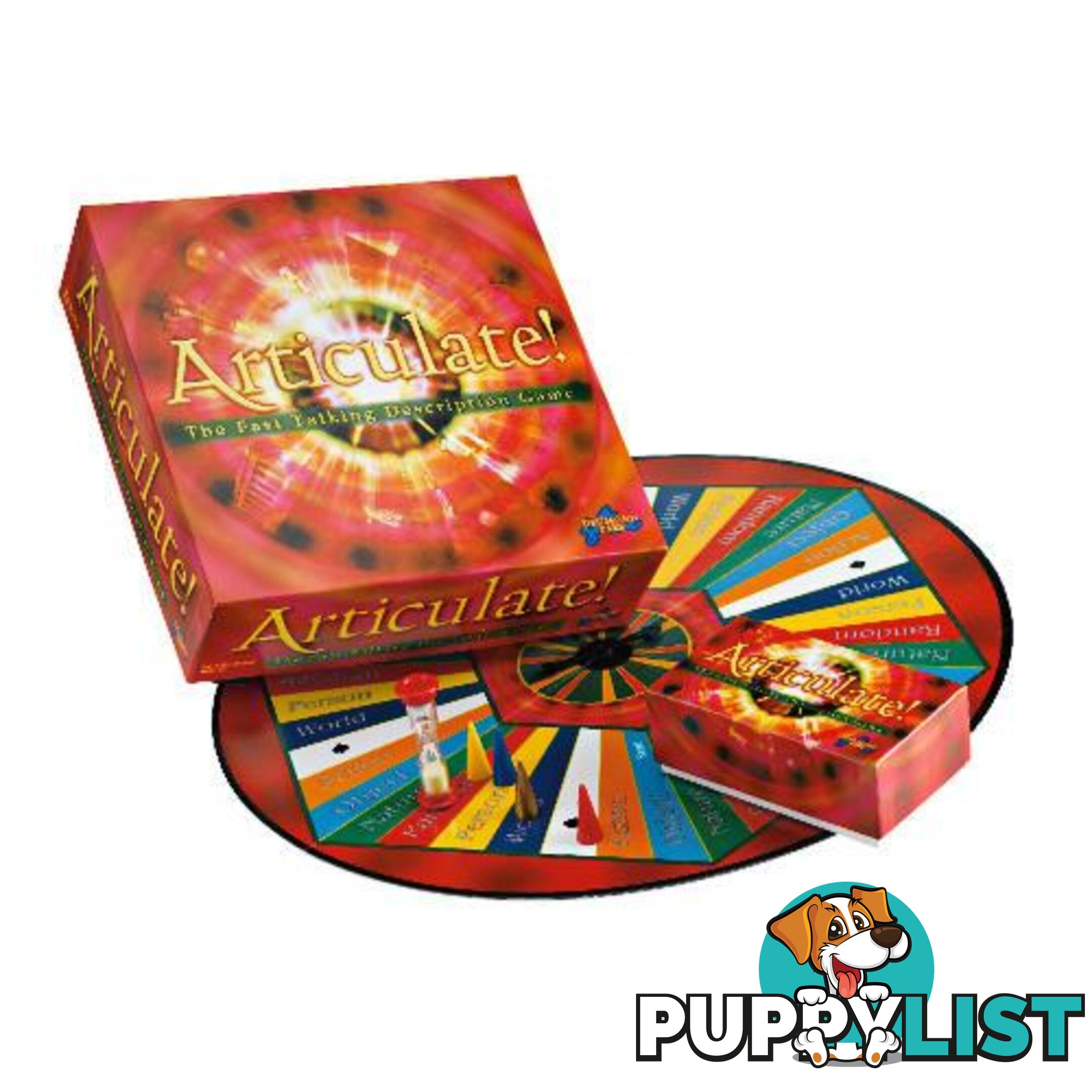 Articulate Fast Talking Description Game Veart001 - 9313612000490