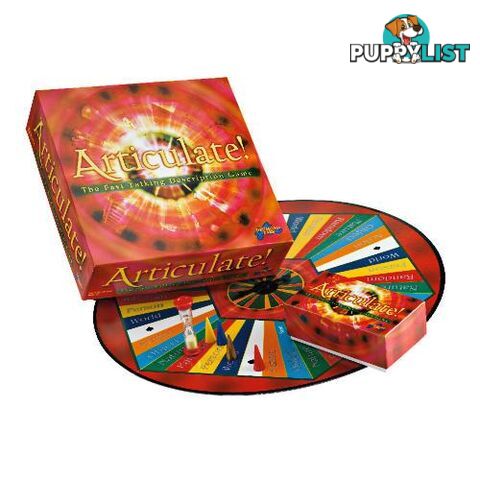 Articulate Fast Talking Description Game Veart001 - 9313612000490