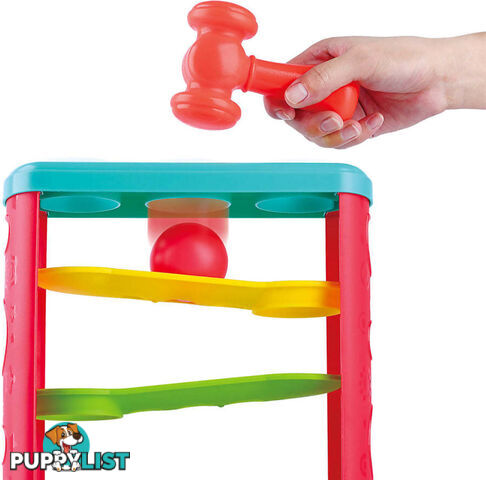 Playgo Toys Ent. Ltd. - Hammer And Roll Tower - Art67187 - 4892401022455