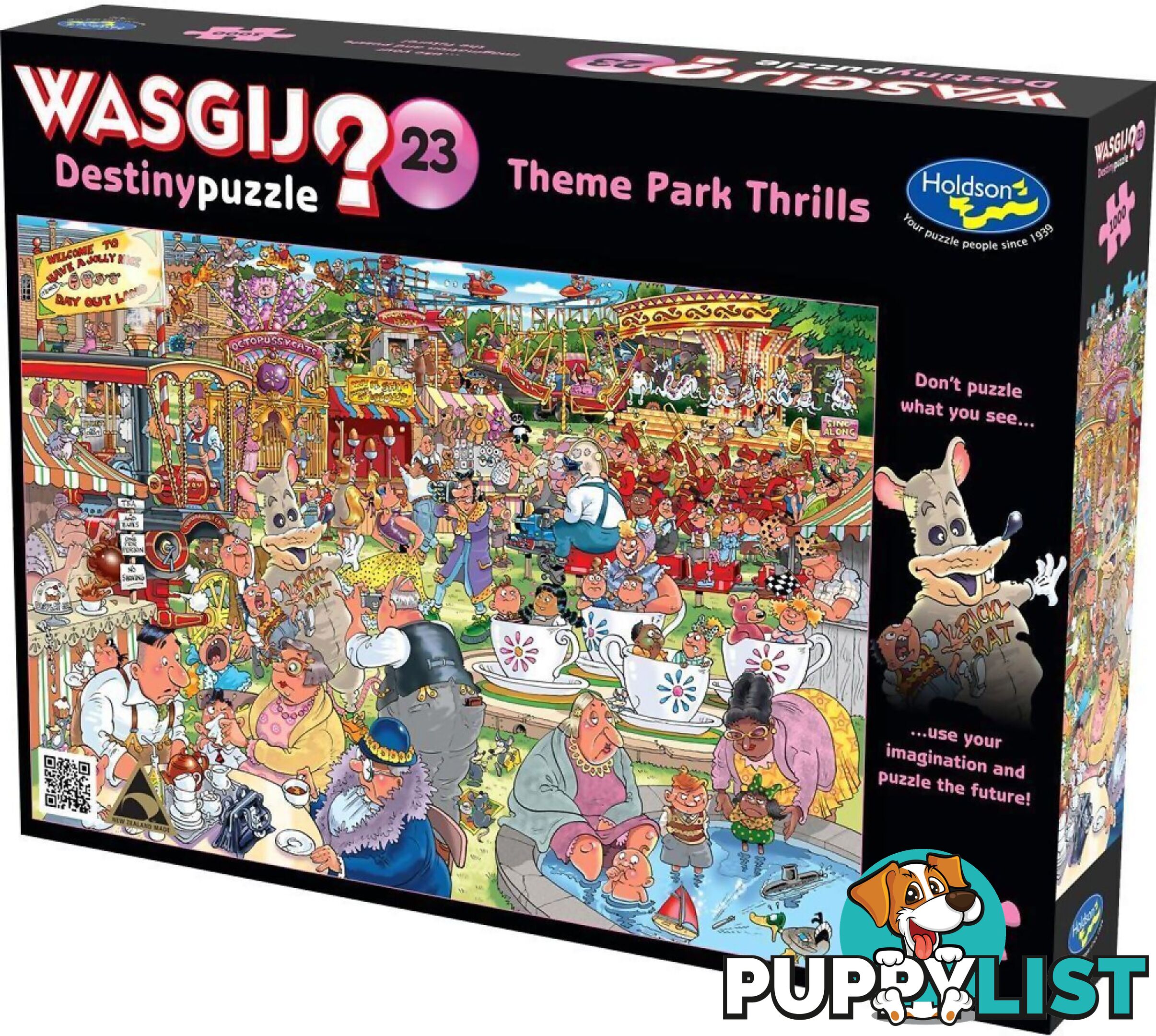 Wasgij - Destiny 23 -theme Park Thrills - Holdson Jigsaw Puzzle 1000 Pieces - Jdhol774197 - 9414131774197